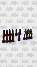 V2 p-51 Ace Titanium Bolt Kit
