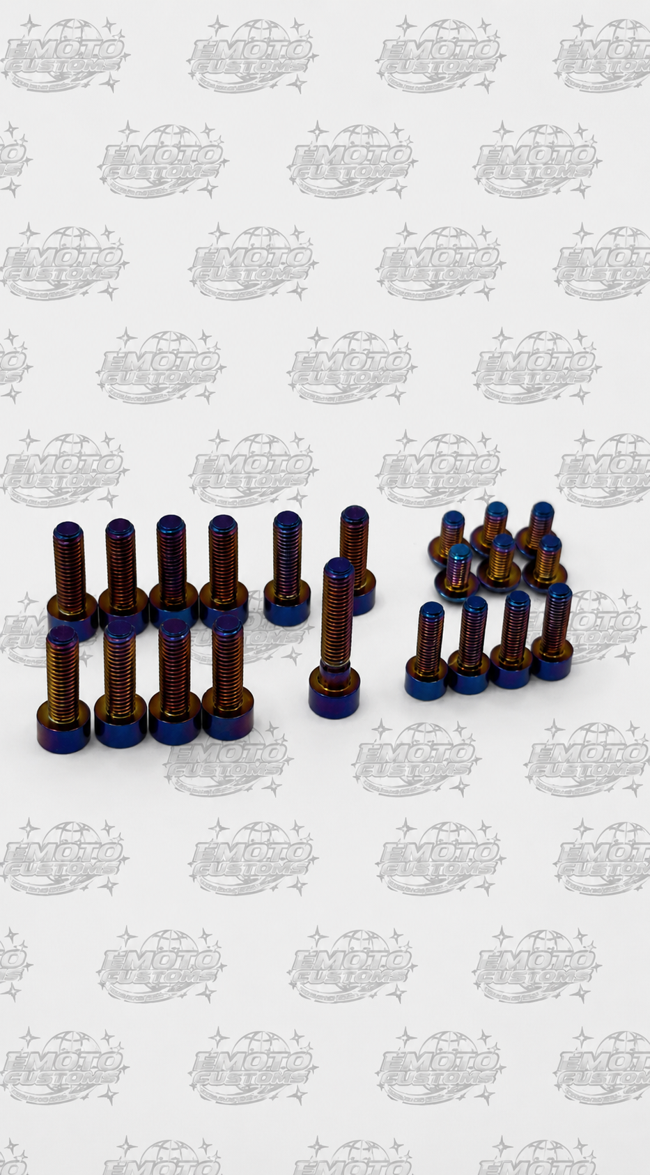 V2 p-51 Ace Titanium Bolt Kit