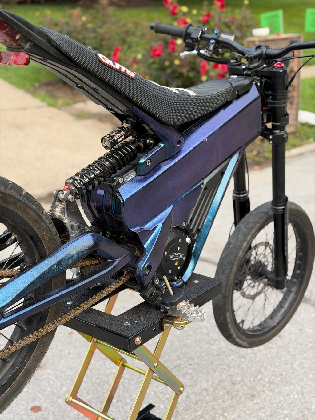 EMC Talaria x3 frame guards