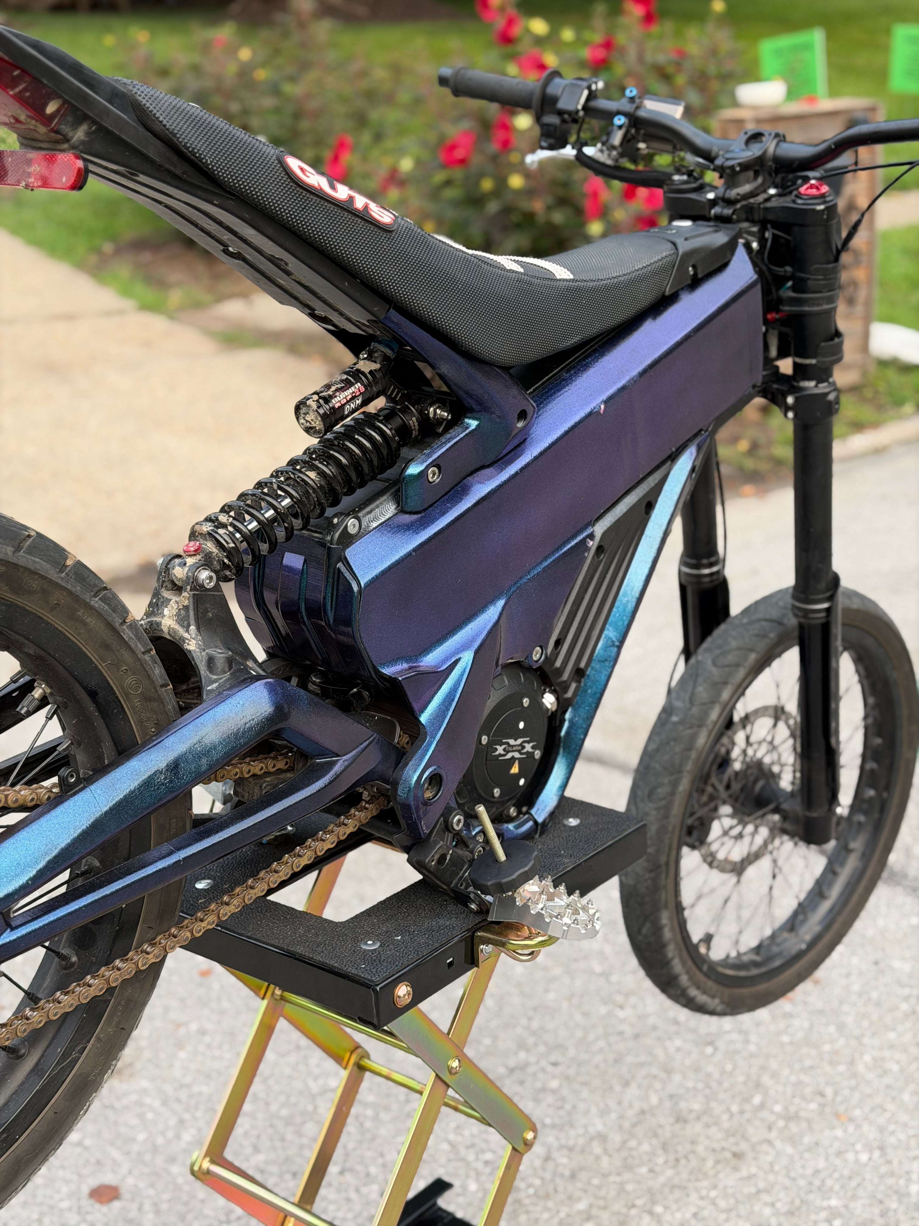 EMC Talaria x3 frame guards