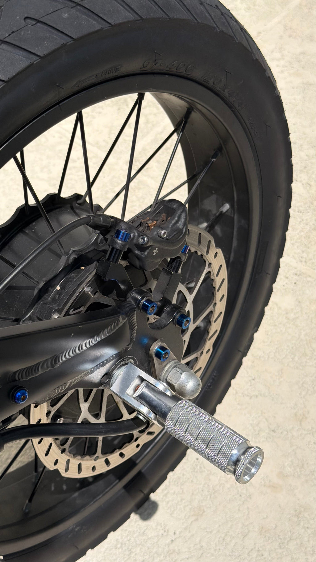 V2 Ghostcat F4X/F3X Titanium Bolt Kit