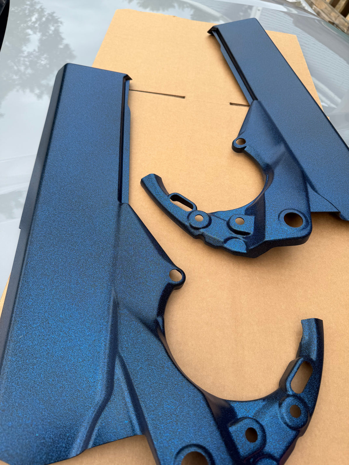 EMC Talaria x3 frame guards