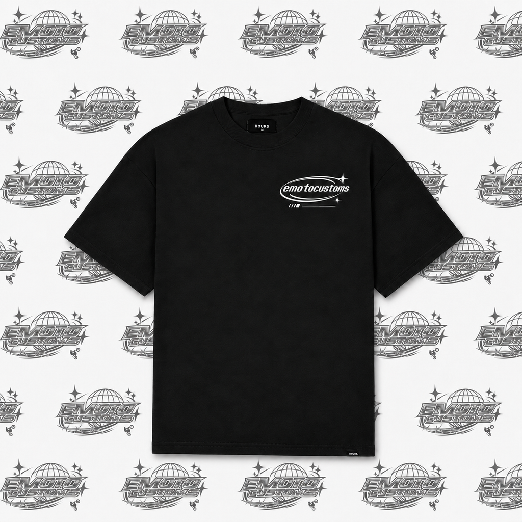 EMC Black t-shirt