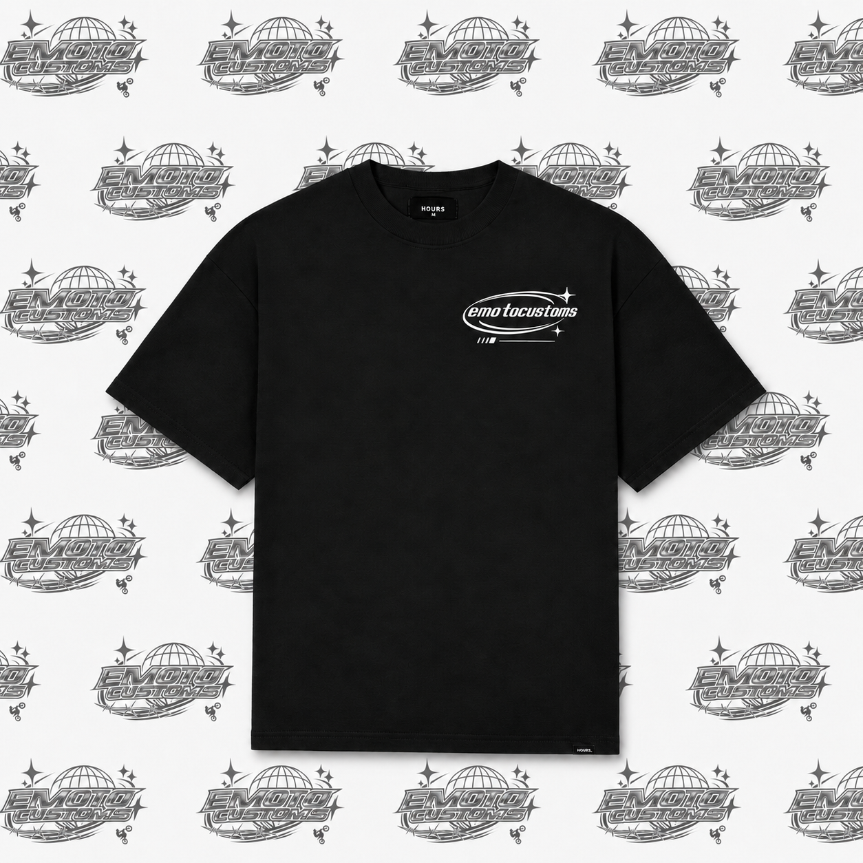 EMC Black t-shirt