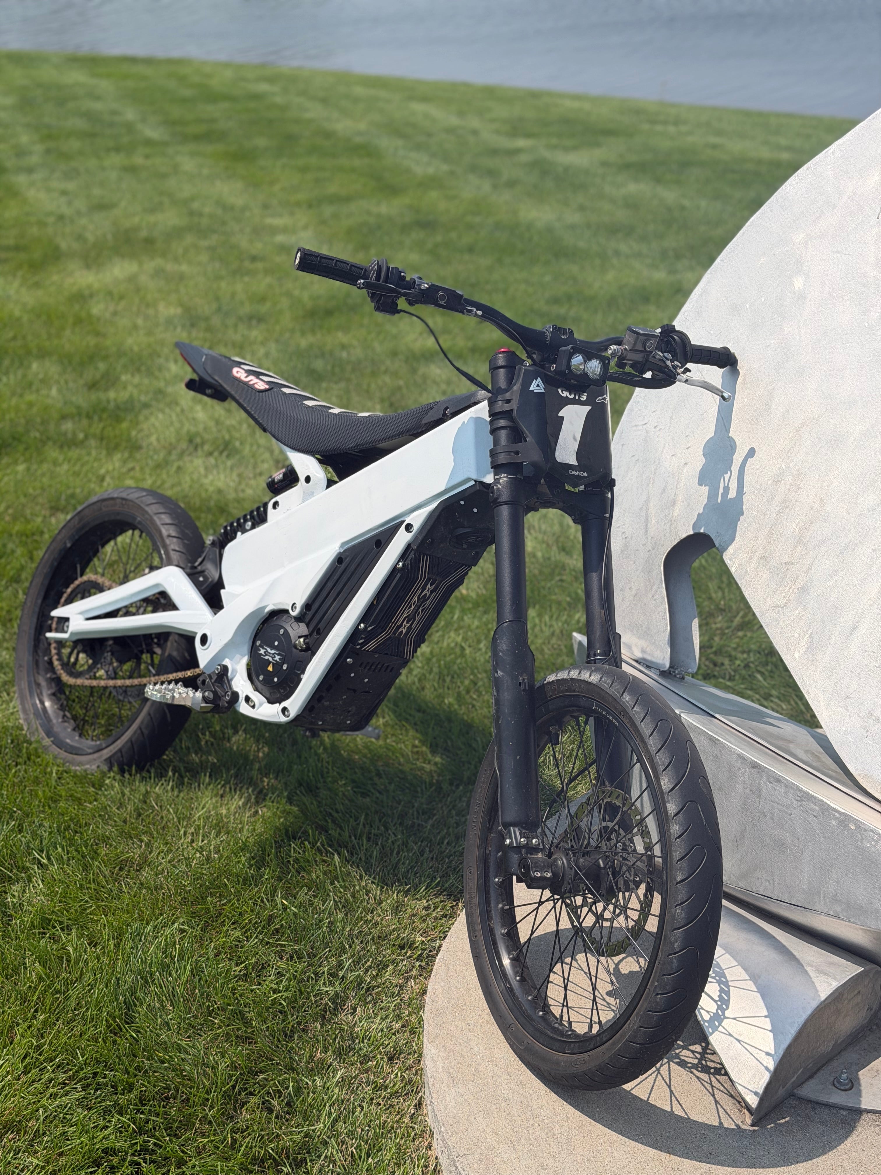 EMC Talaria x3 frame guards