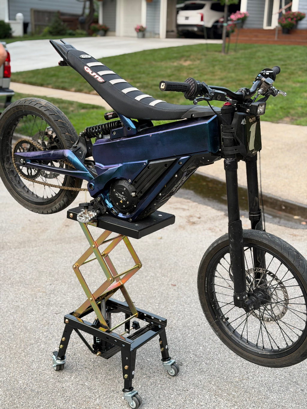 EMC Talaria x3 frame guards
