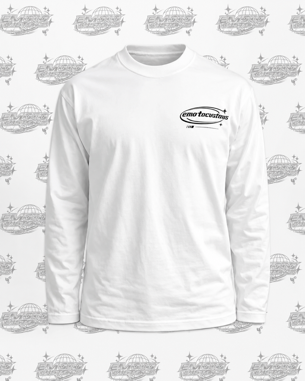 EXCLUSIVE long sleeve EMC tee