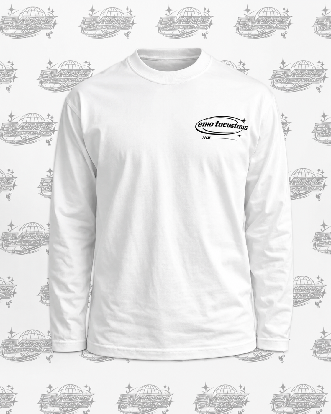 EXCLUSIVE long sleeve EMC tee
