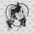 OEM ULTRA BEE BRAKE FULL REAR KIT For Surron LBX, Talaria, E-Ride Pro 2.0/SS, Falcon Pro, Ventus)