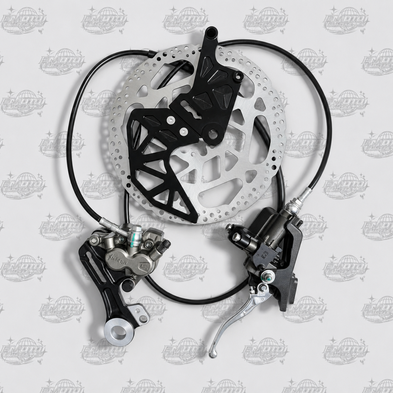 OEM ULTRA BEE BRAKE FULL REAR KIT For Surron LBX, Talaria, E-Ride Pro 2.0/SS, Falcon Pro, Ventus)