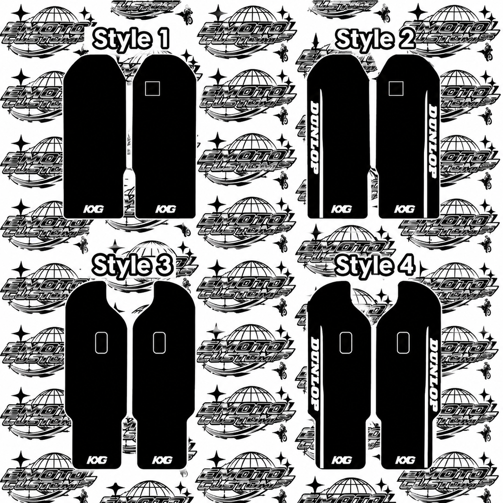 Talaria X3/MX3/MX4/MX5 Fork Decals