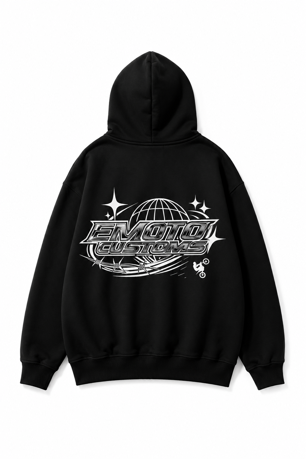 EMC  Black Hoodie