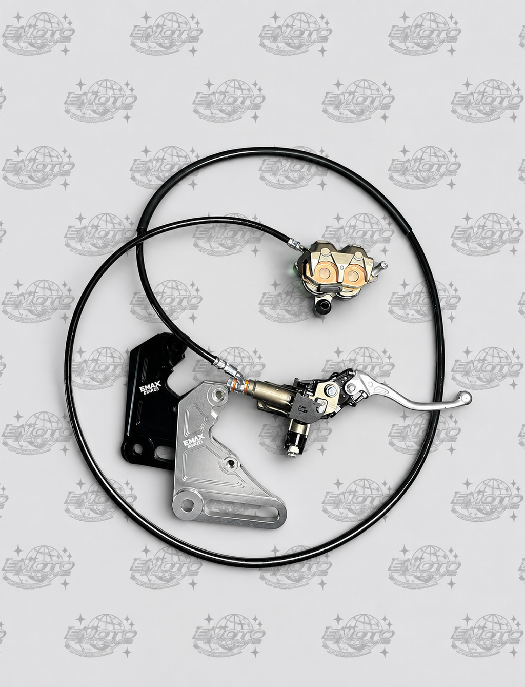 PRE-BLED Heybike villian / Tuttio Ultrabee brake kit!