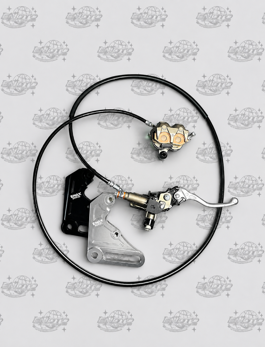 PRE-BLED Heybike villian / Tuttio Ultrabee brake kit!