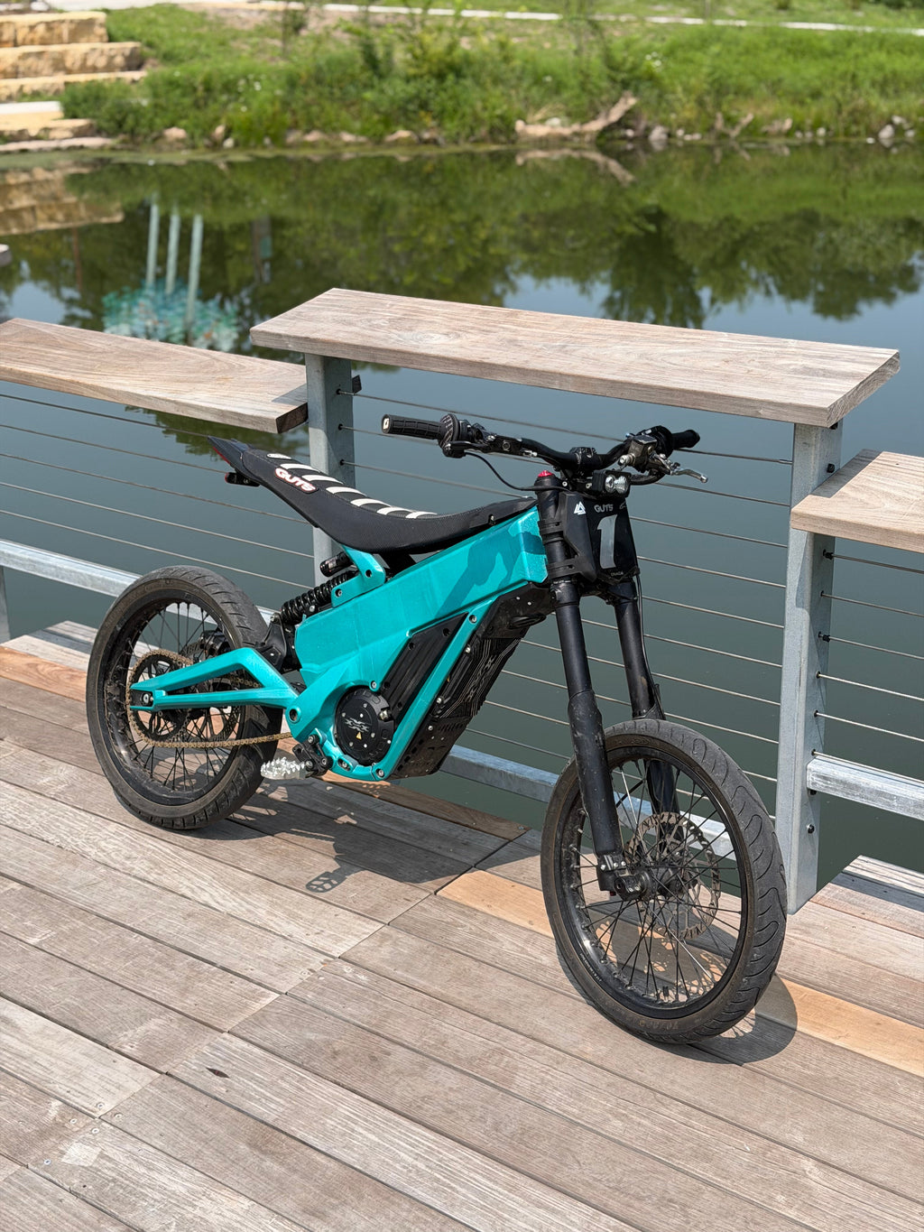 EMC Talaria x3 frame guards