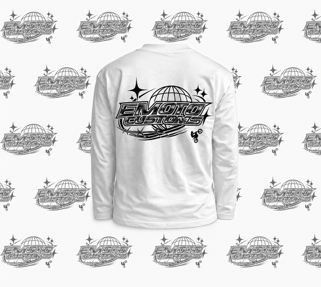 EXCLUSIVE long sleeve EMC tee