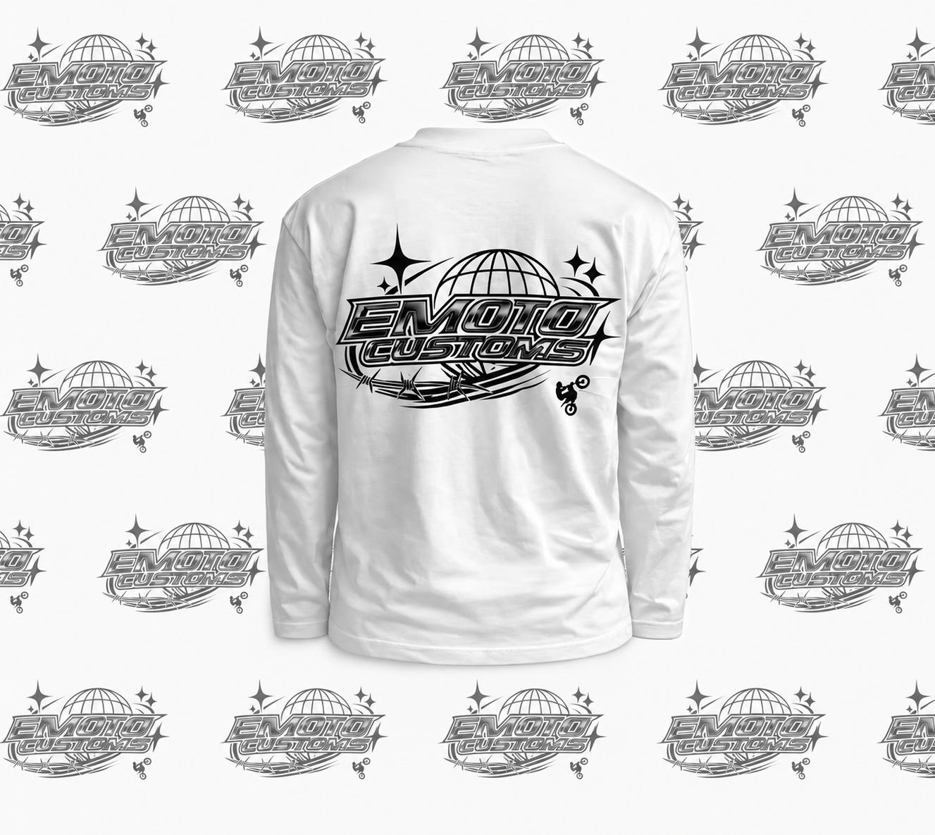 EXCLUSIVE long sleeve EMC tee