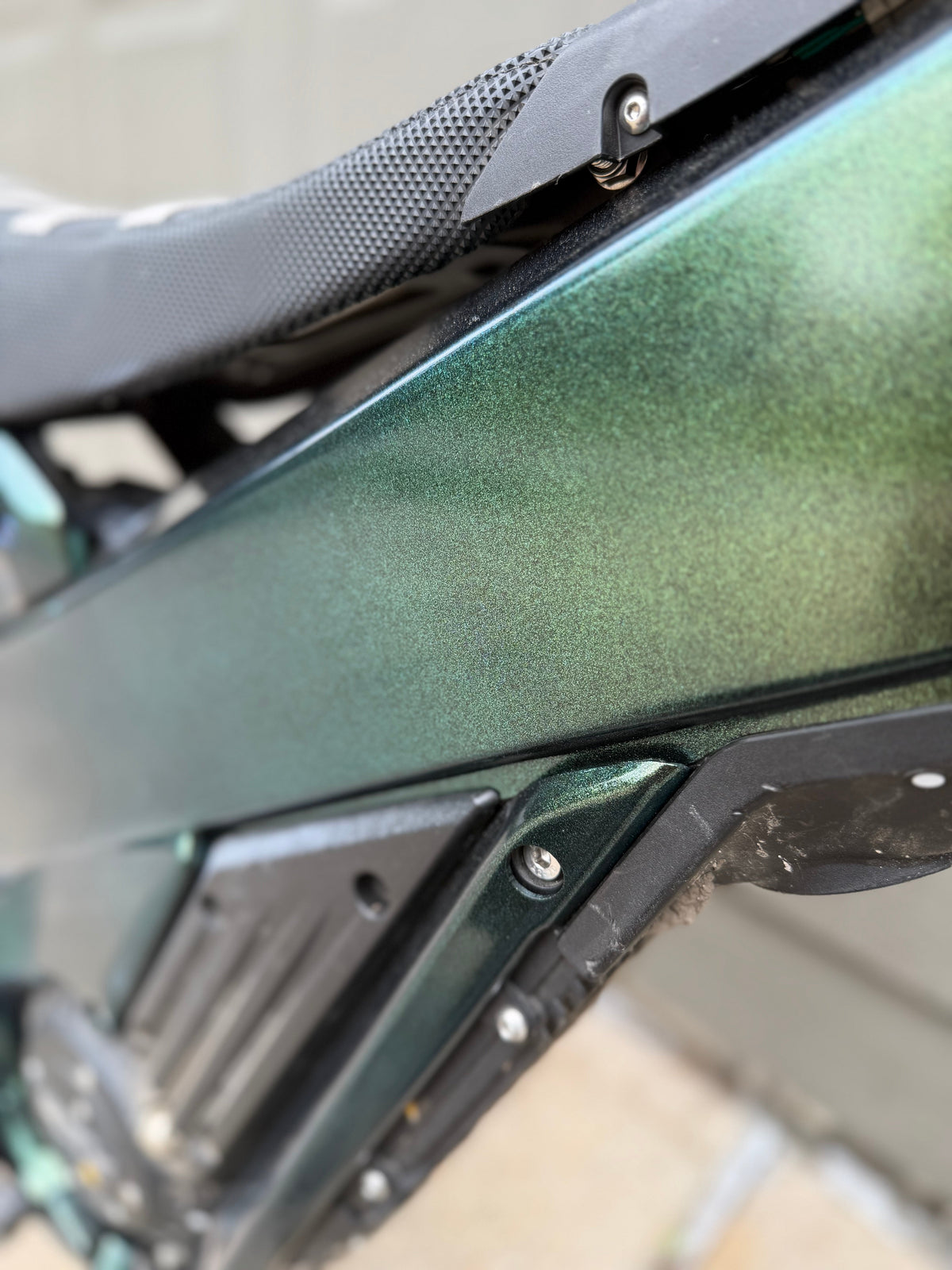 EMC Talaria x3 frame guards