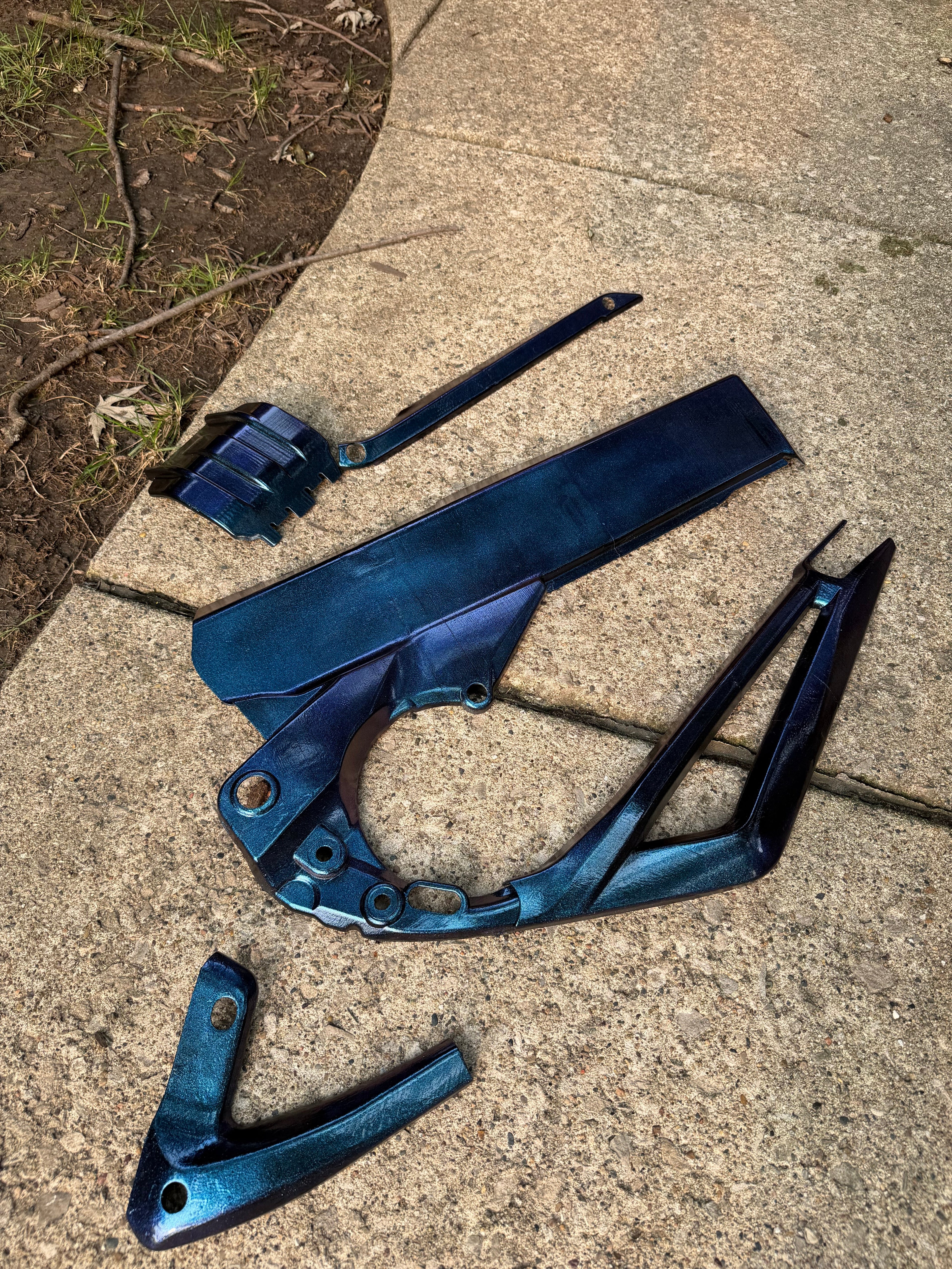 EMC Talaria x3 frame guards