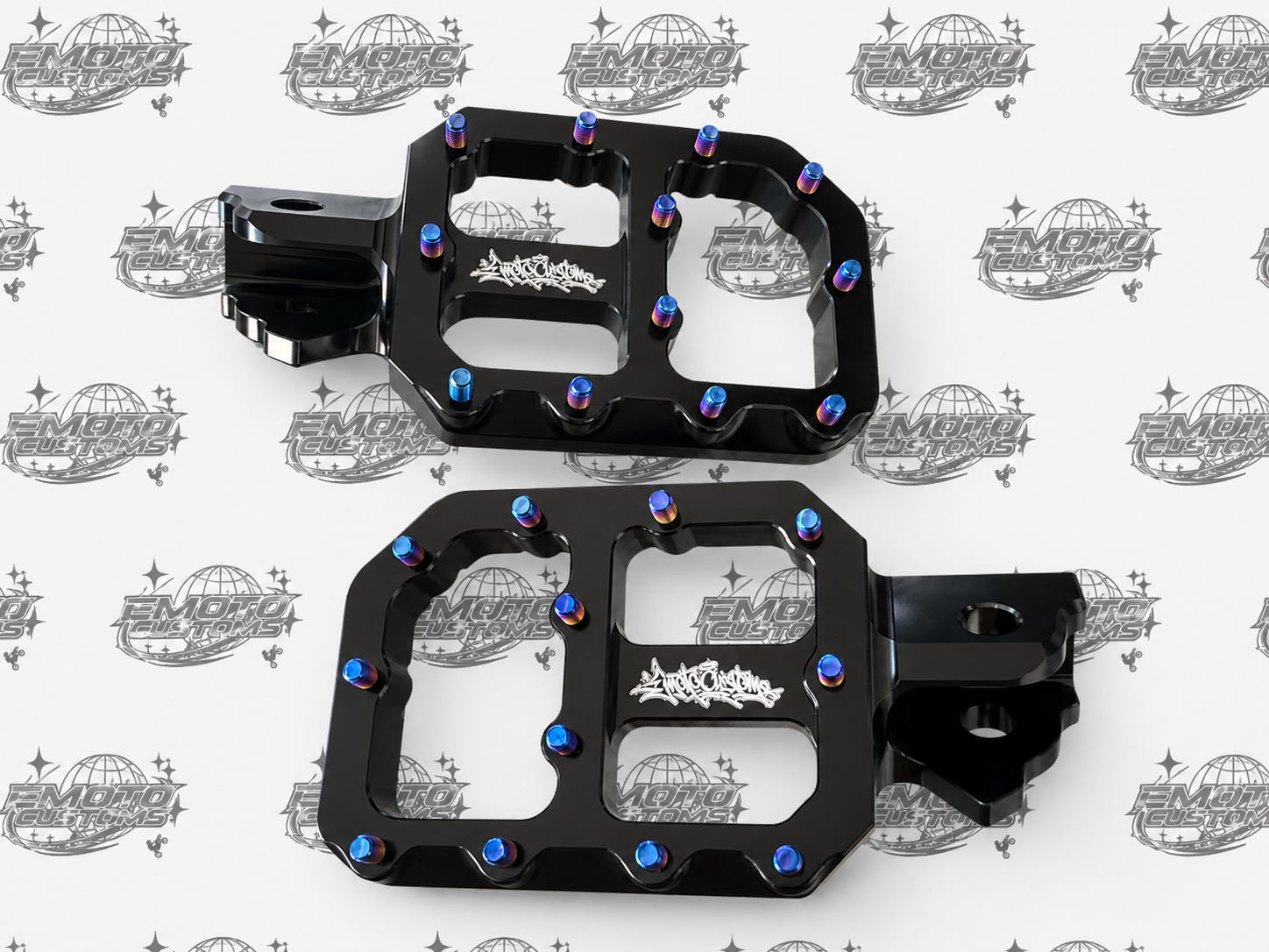 EMOTOCUSTOMS metal pegs