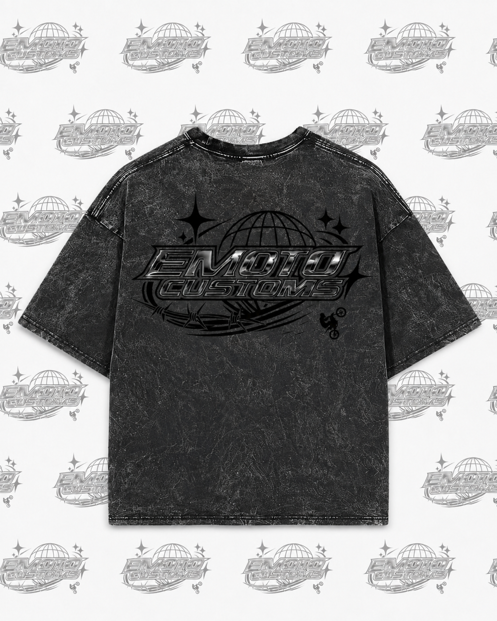 EMC Acid Wash Tee