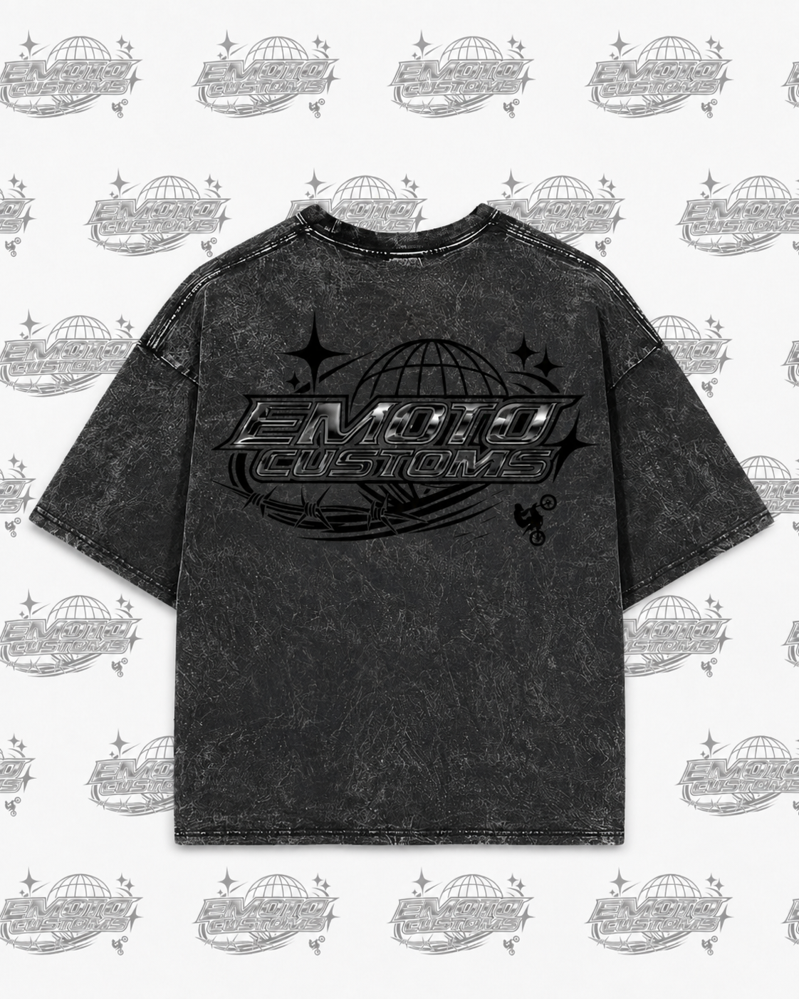 EMC Acid Wash Tee