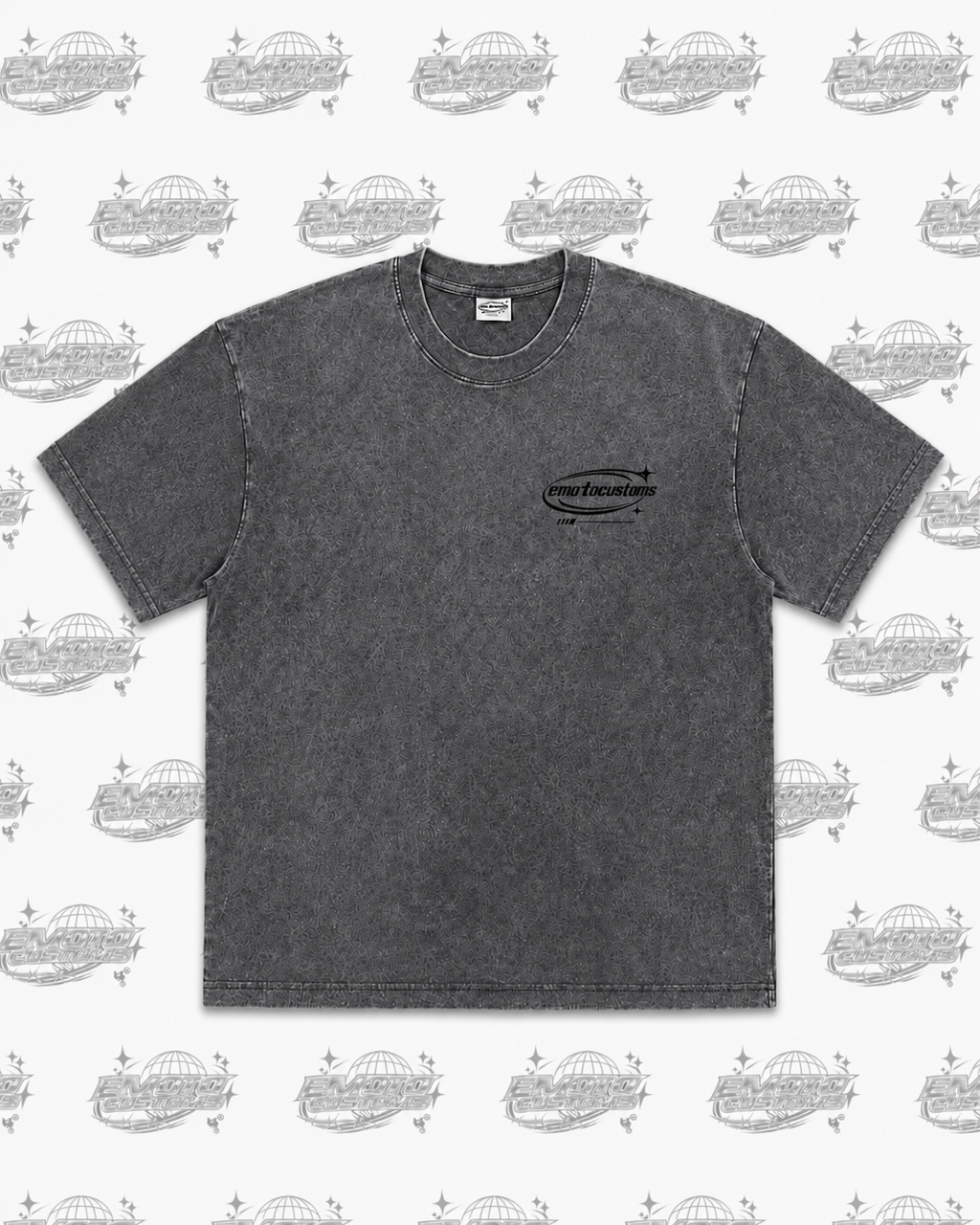EMC Acid Wash Tee