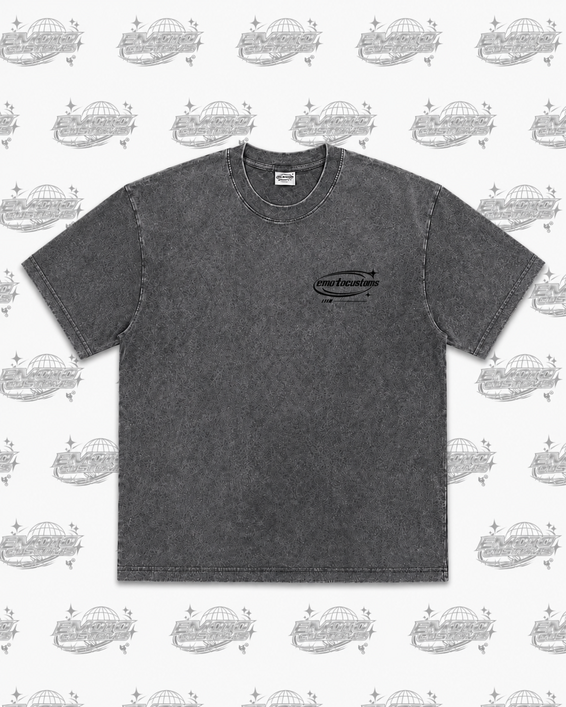 EMC Acid Wash Tee