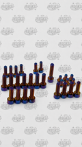 V2 Ghostcat F4X/F3X Titanium Bolt Kit