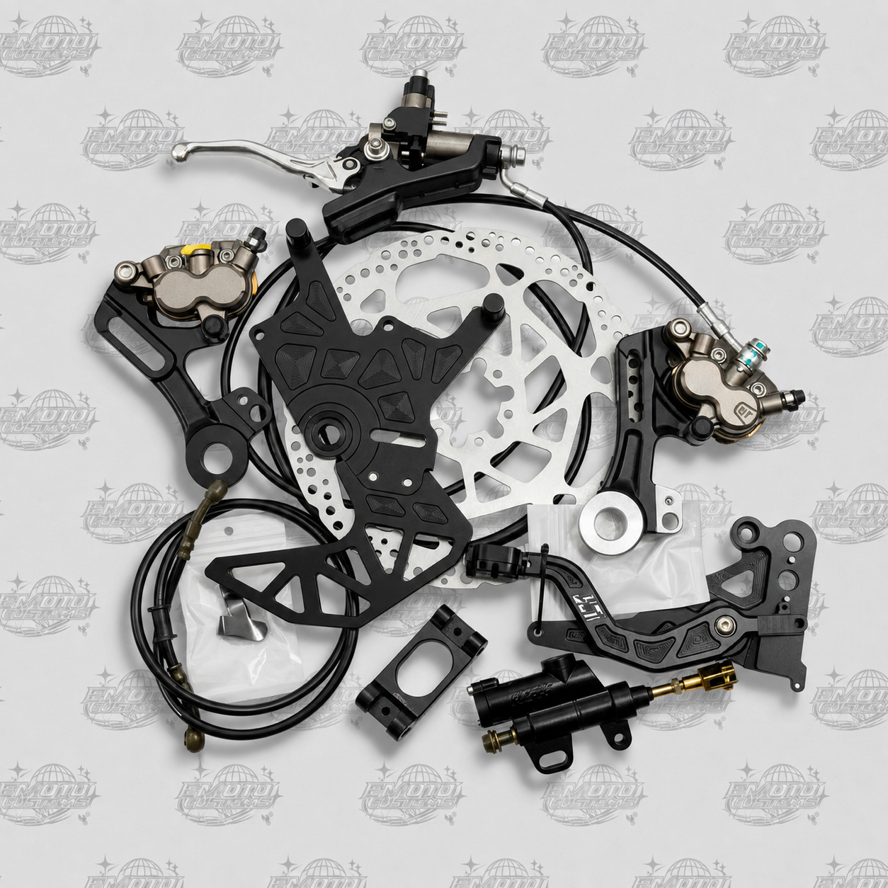 FOOT & HAND ULTRA BEE BRAKE KIT FOR SURRON, E-RIDE OR TALARIA 79-BIKE