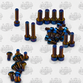 V2 Macfox X1/X2 Titanium Bolt Kit