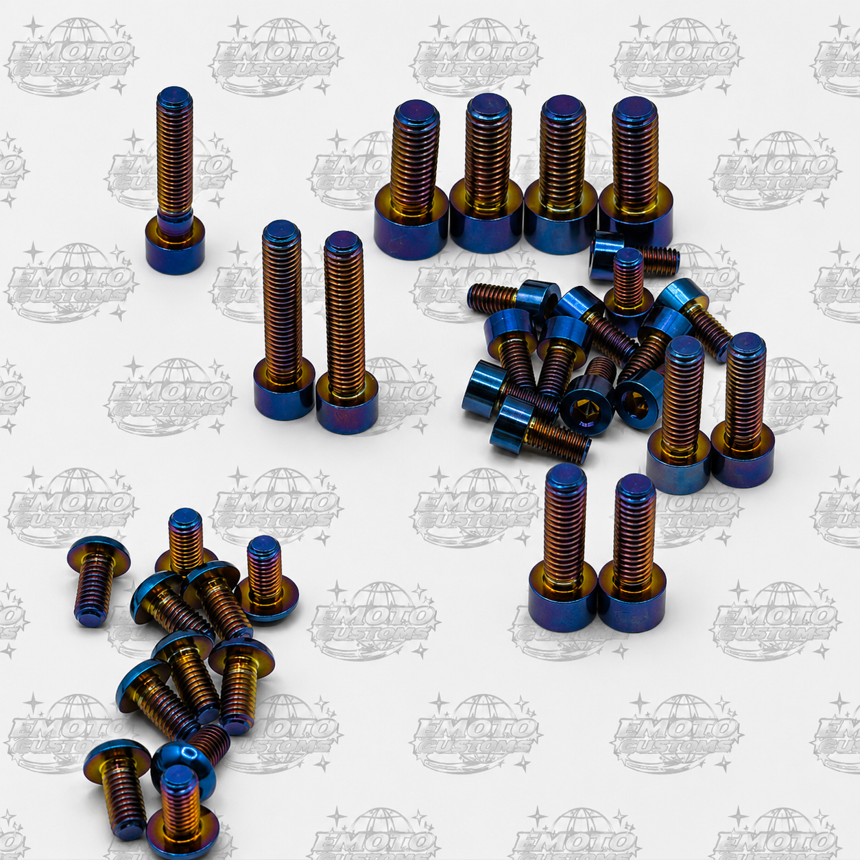 V2 Macfox X1/X2 Titanium Bolt Kit