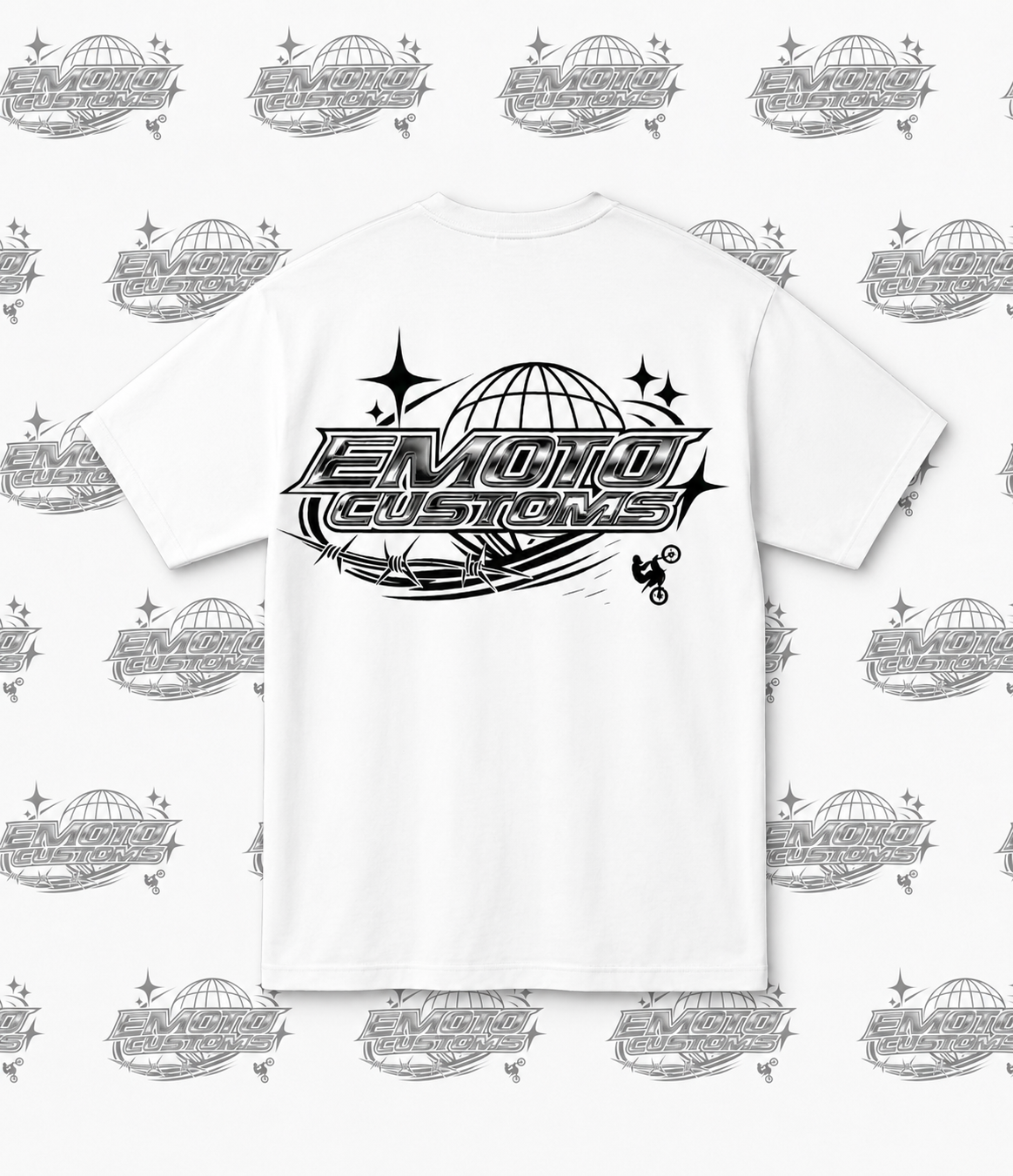 EMC White Tee-Shirt