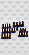V2 Titanium Bolt Kit for Super 73 RX / R Adventure / Z Adventure