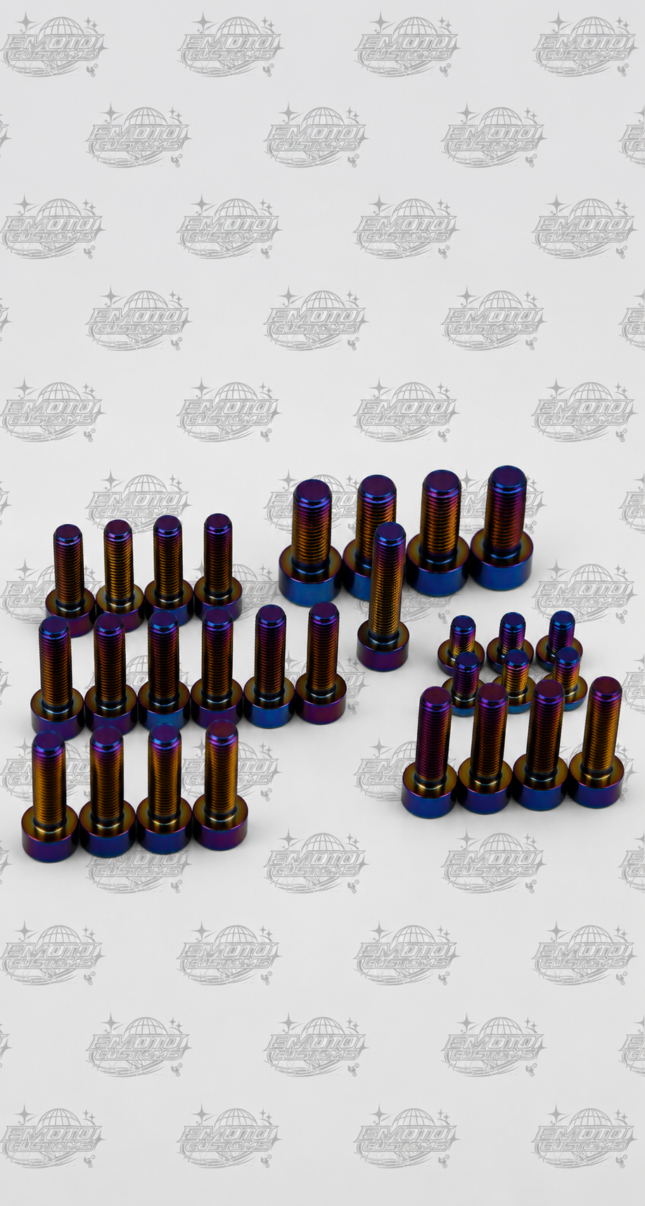 V2 Titanium Bolt Kit for Super 73 RX / R Adventure / Z Adventure