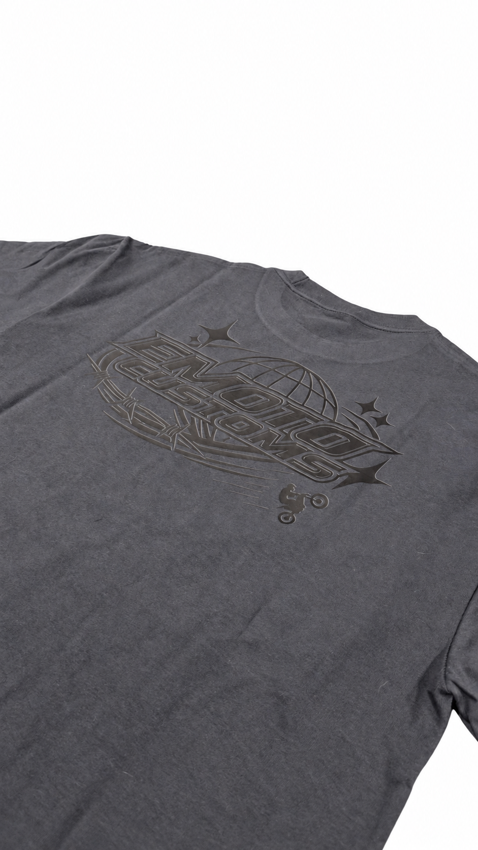 EMC gray Tee