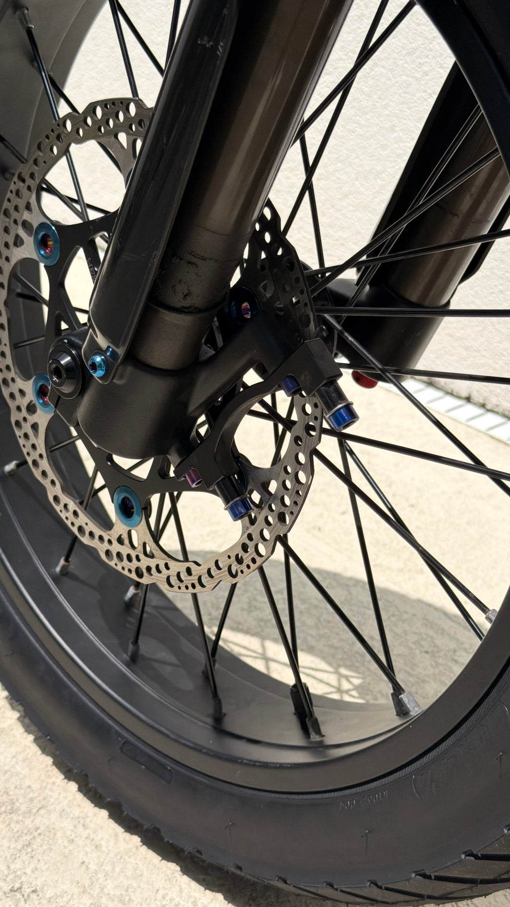 V2 Ghostcat F4X/F3X Titanium Bolt Kit