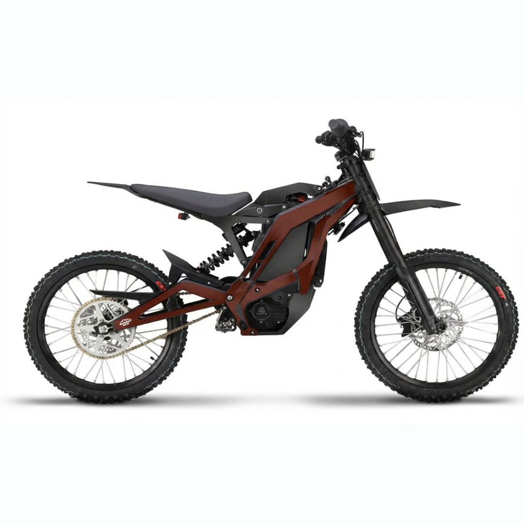 Eride Pro Solid Color Frame Wrap Decal | Summit MX