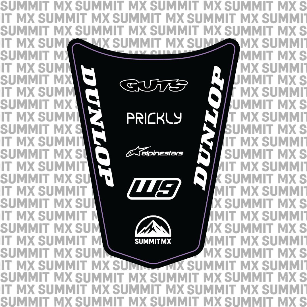 Eride Pro Rear Fender Decal