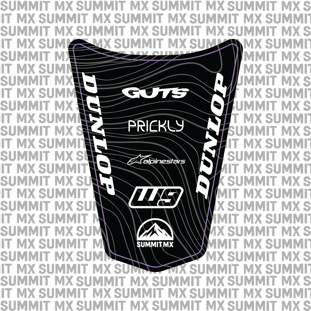 Eride Pro Rear Fender Decal