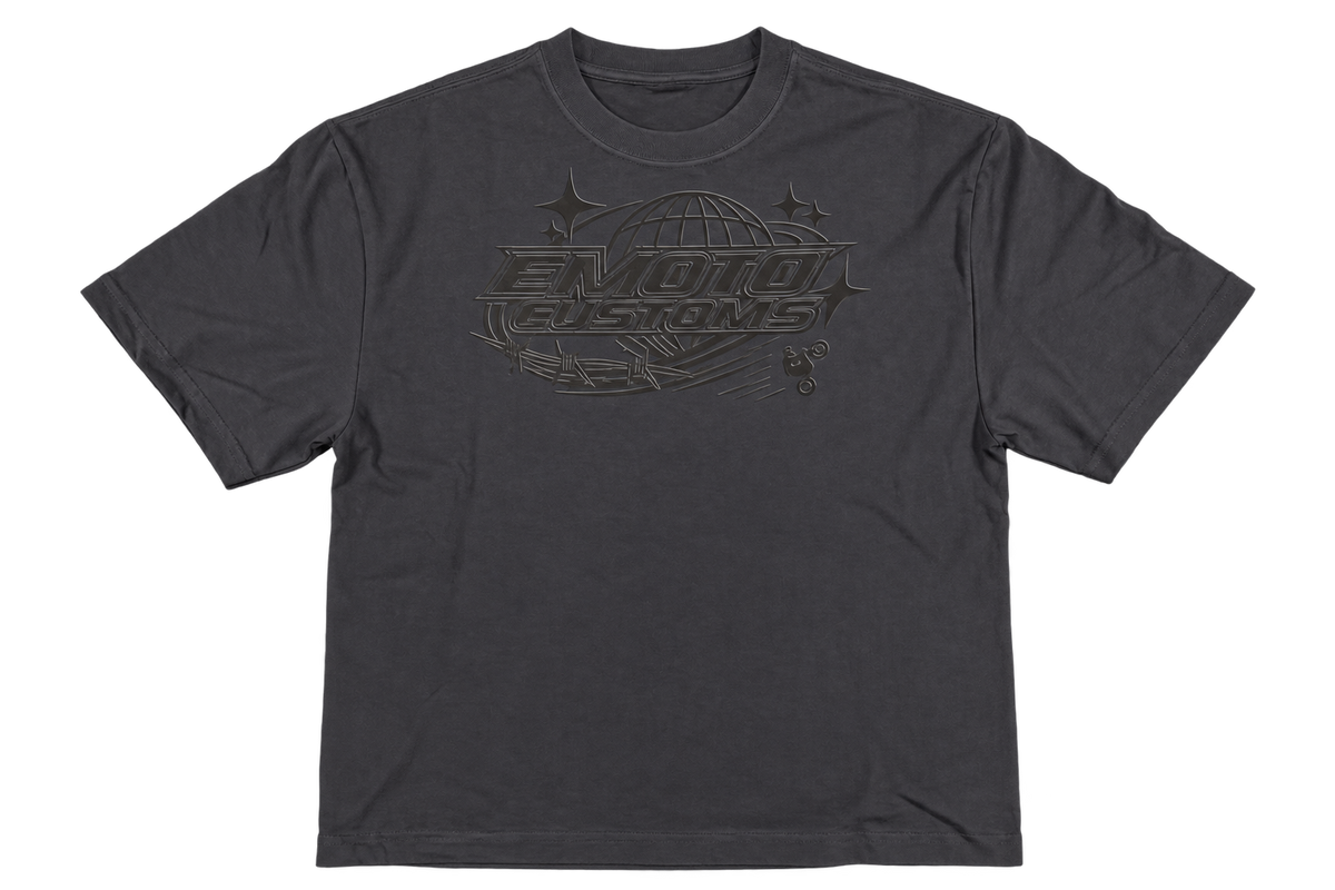 EMC gray Tee