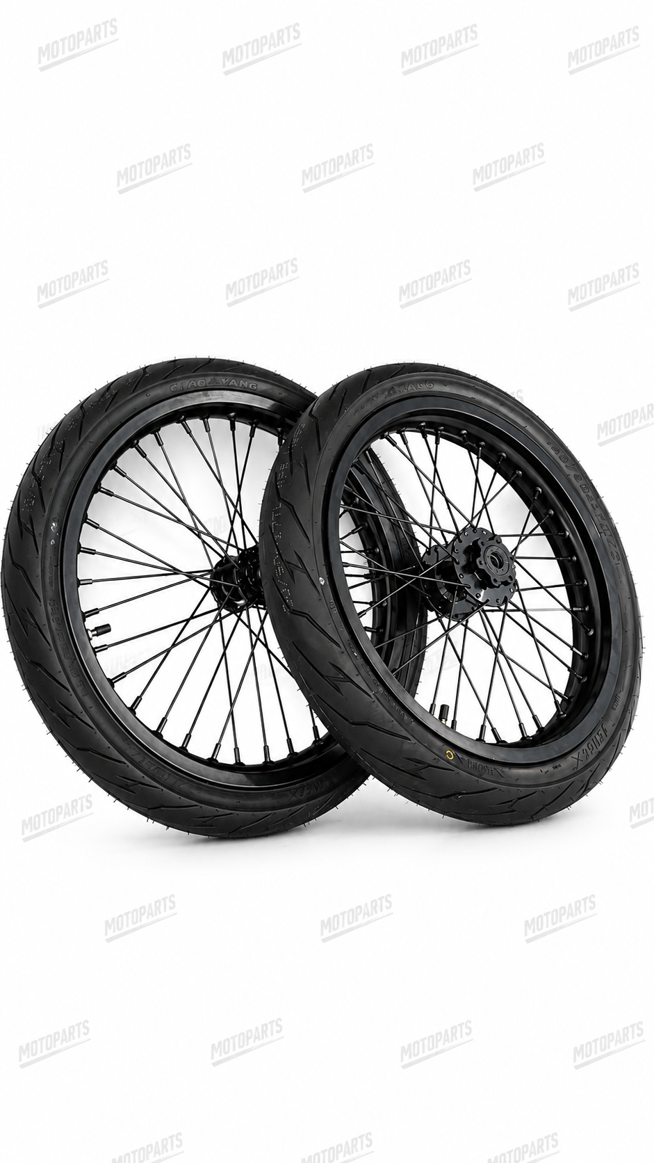 LBX/Eride Supermoto Wheel Set
