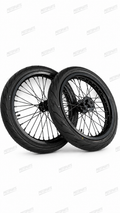 LBX/Eride Supermoto Wheel Set
