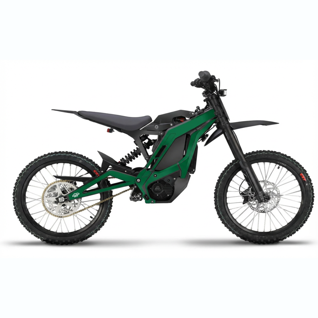 Eride Pro Solid Color Frame Wrap Decal | Summit MX