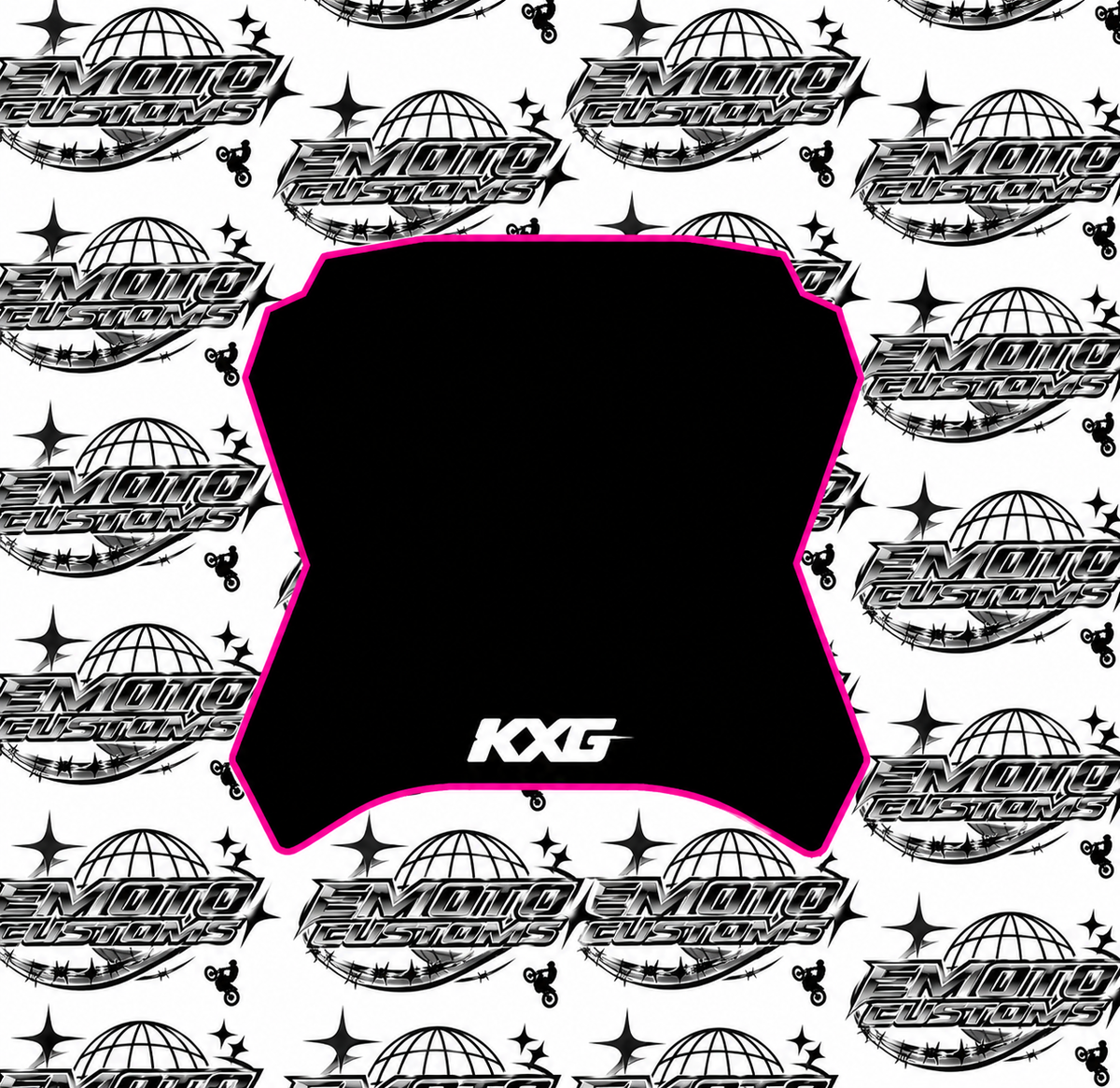 Yozma Plate Decal
