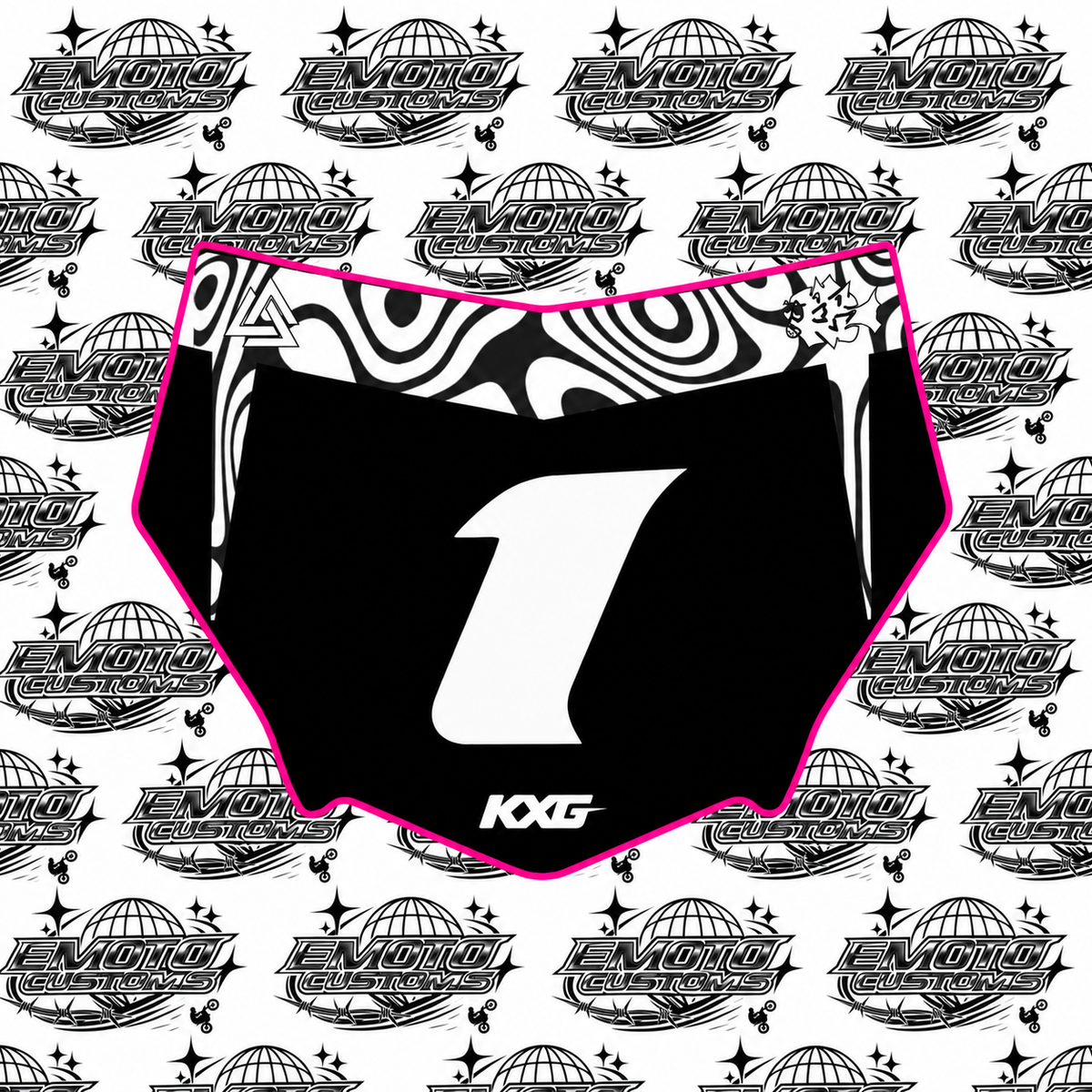 Premade Flow Motocutz Decal