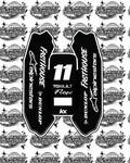 LBX Battery Lid Decal