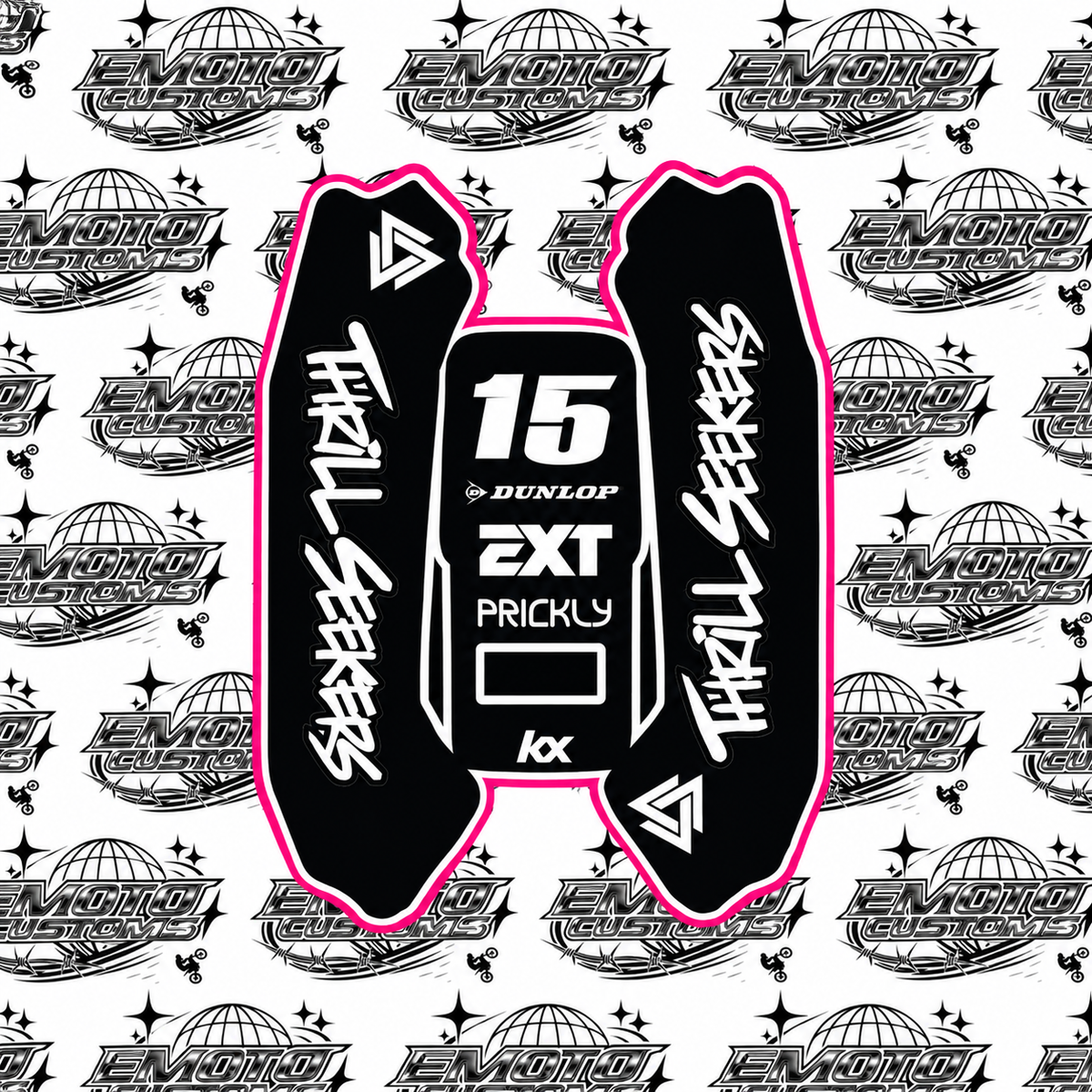 LBX Battery Lid Decal
