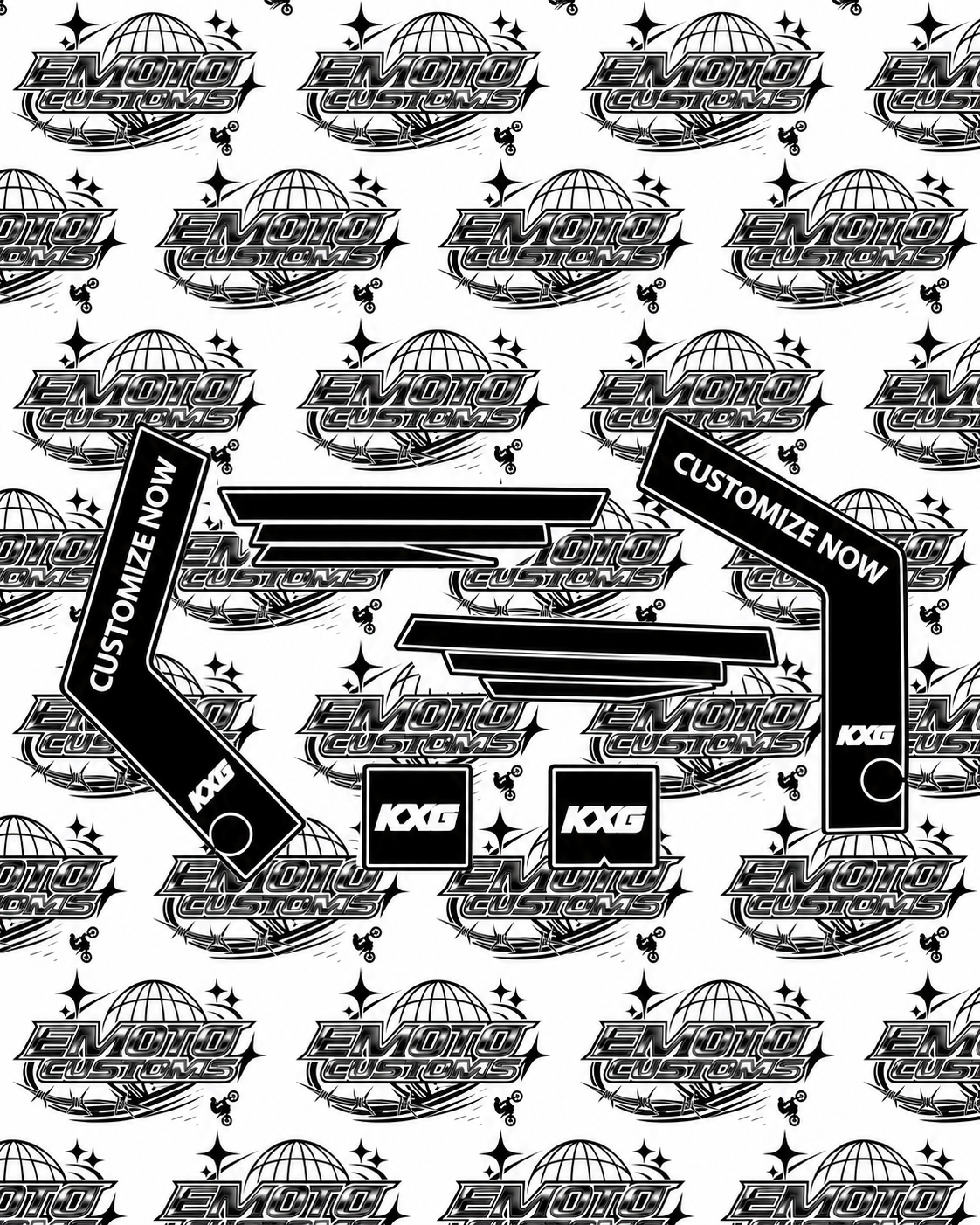 Tuttio Frame Decals