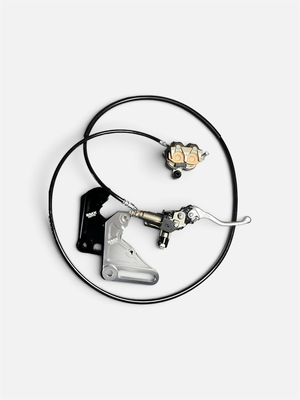 PRE-BLED Heybike villian / Tuttio Ultrabee brake kit!